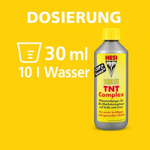 Hesi TNT Complex engrais bio pour phase de croissance 20L - 5