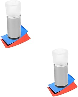 EXCEART 2pcs Magnifier Diamond Observation Supplies Professional Practical Amplifier Portable Microscope Mini Amplifier Lupas Con Luz De Antique Magnifiers Eye Handheld Amplifier