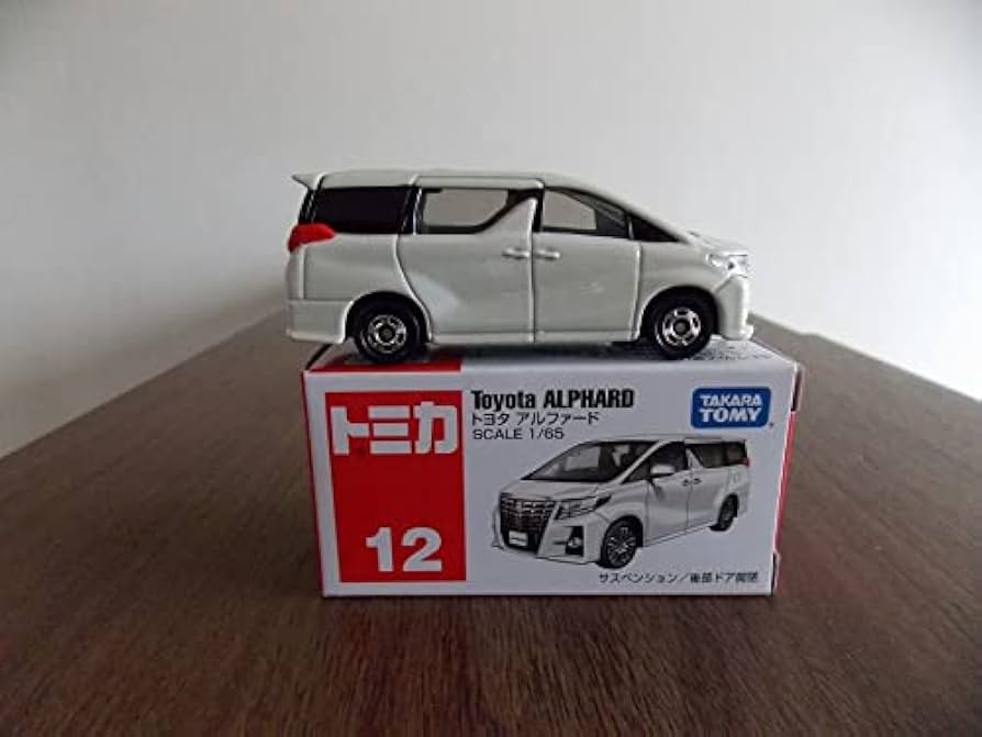 トミカ アルファード コレクションケース付き ミニカーショップ ケンボックス トミカ 赤箱☆78☆トヨタ