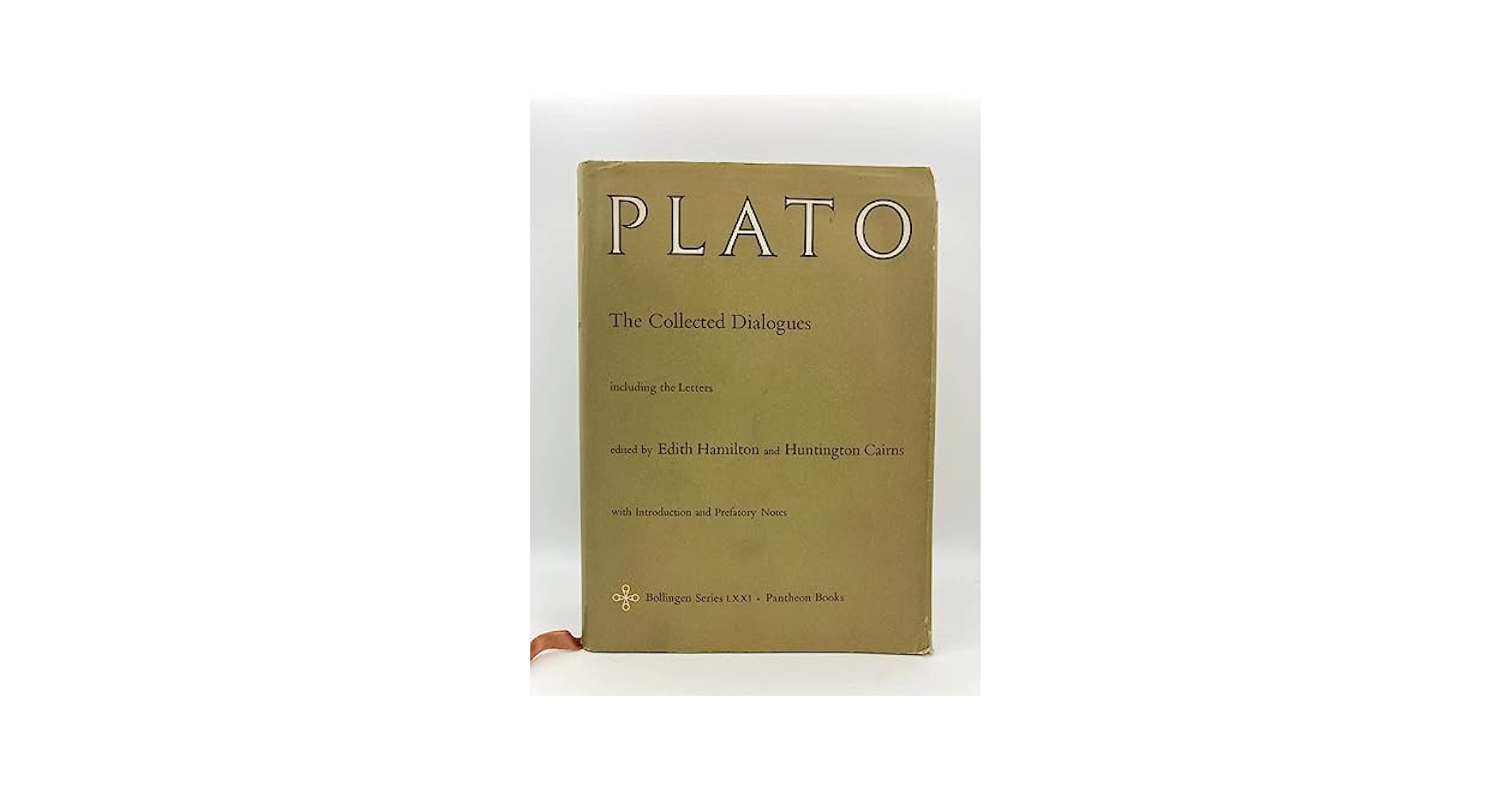 希少1973年　Plato: The Collected Dialogues The Collected Dialogues of Plato | Princeton University Press