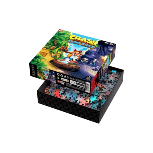 Good Loot | Crash Bandicoot N Sane Trilogy Puzzle | Puzzle 1000 Pieces