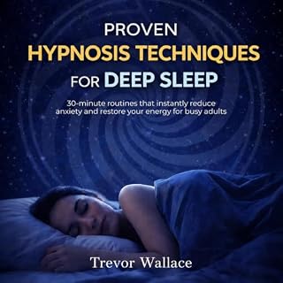 Proven Hypnosis Techniques for Deep Sleep cover art