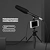 Condenser Interview Microphone, Professional Cardioid Mini Photography XLR Shotgun Mic, for Video Camcorders DSLR DV Camcorder #1