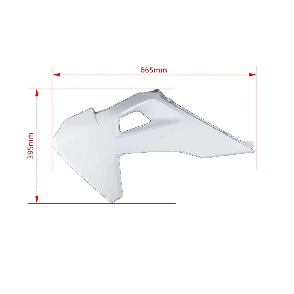 Misura Per FC FX TC TX TE FE 250 450 2019-2023 Moto Protezione Del Serbatoio Del Carburante Corpo Carenatura Sinistra Destra Pannelli Laterali protezione