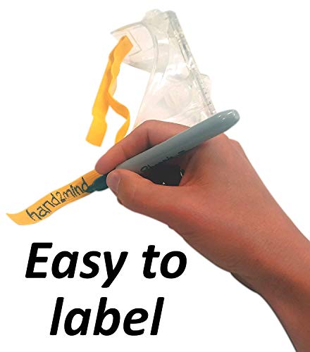 image for hand2mind-181054 5-Inch Children's Safety Glasses, Easy to Label Goggl