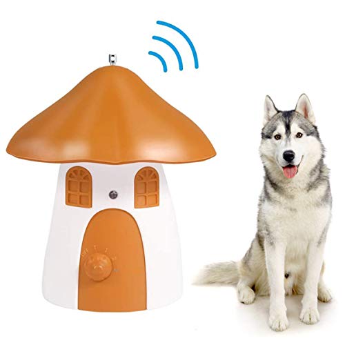Mimill Ultrasonic Bark Control Device, Anti Barking Device, Sonic Bark Deterrents, Stop Barking