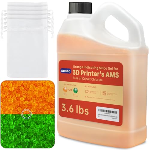 ENSOBO 3.6 lbs Desiccant Beads for 3D Printer AMS