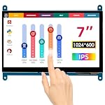 ELECROW – ELECROW Raspberry Pi Display 7" Touchscreen Monitor für Rasp