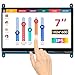 Produktbild ELECROW Raspberry Pi Display, 7 Zoll Mini Monitor 1024X600 HD LCD Display Touchscreen Monitor Kompatibel mit Raspberry Pi 5/4/3/2/Zero, PC, Jetson Nano, Banana Pi, BB Schwarz