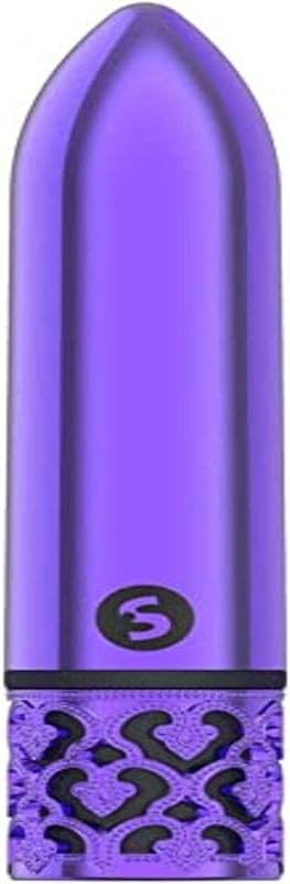 Royal Gems Glamour Bullet Vibr Purple ROY005PUR