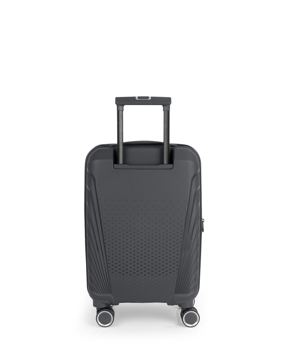 Gabol - Maleta de Cabina Rígida Expandible 55x35x21/24 cm Soho 40,3L en Polipropileno con TSA, Cremallera de Seguridad y 4 Ruedas Dobles 360°