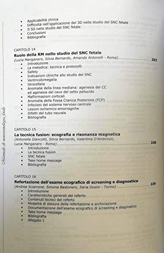 Manuale Di Neurosonologia Fetale - 5