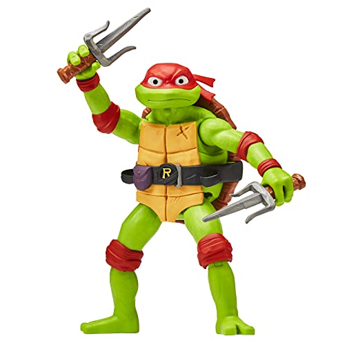 Teenage Mutant Ninja Turtles: Mutant Mayhem 12” Giant Raphael Figure by Playmates Toys