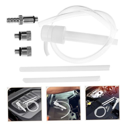 HAWILLOSCH Oil Change Pump for Boat 8cc Gear Oil Pump Kit Motor Oil Dispenser for Boat and Vehicle Fluid Changes Oil Transfer Pump for Lower Unit Gear Oil and Brake Fluid