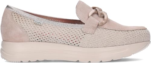 Callaghan Mocasines para Mujer 40736 Pesca de la Talla 39 en Color Pink_BEIG