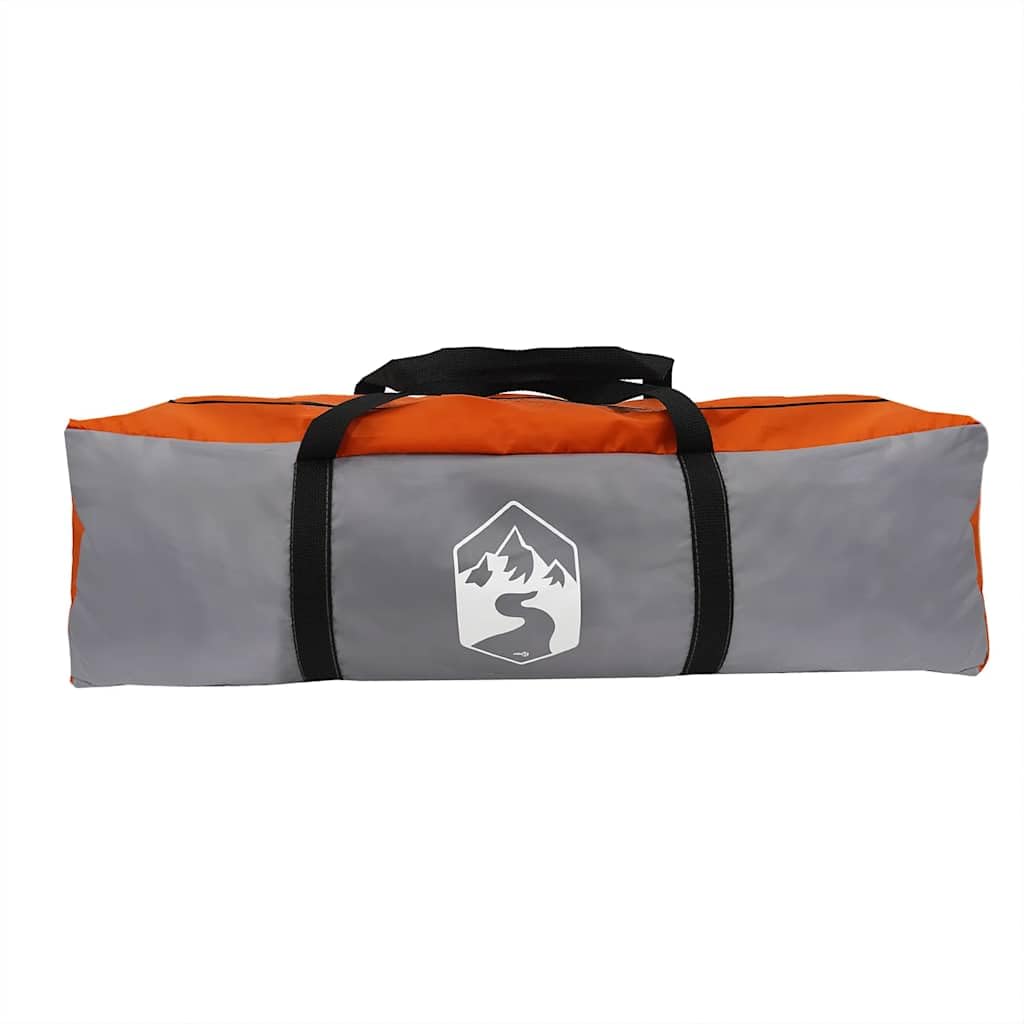 Tarp zielony, 460 x 305 x wodoszczelna, ze stelażem i torbą do przenoszenia, lekki namiot outdoorowy na kemping, trekking, wędrówki, wielofunkcyjna plandeka podłogowa i ochrona przed deszczem