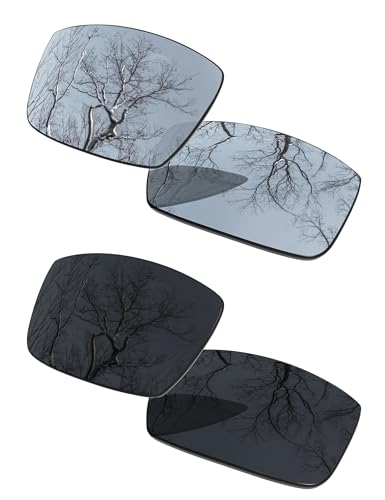 Image of ToughAsNails Pairs Polarized Replacement Lense for Oakley Gibston OO9449 Sunglass Pack
