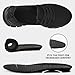 Running Shoes for Women Sneakers Tennis Non Slip Walking Gym Black Workout Athletic Comfortable Size 8.5 Fashion Sport Casual Shoe