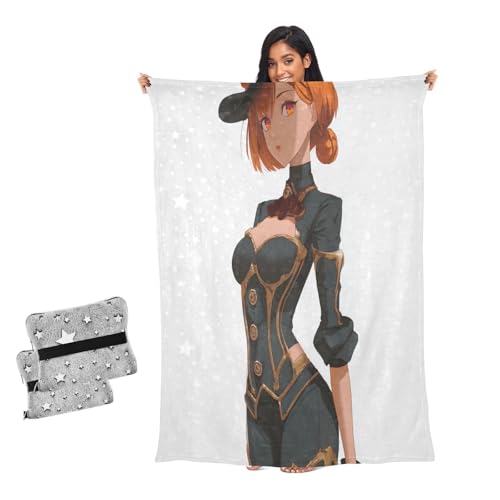 Couverture magicien mignonne : jeté de canapé confortable pour salon