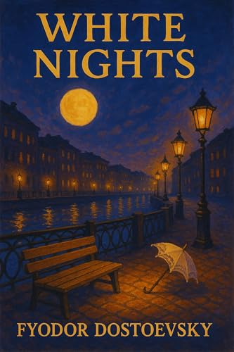 White Nights: Classic 1848 Illustrated Book by Dostoevsky (English Edition)