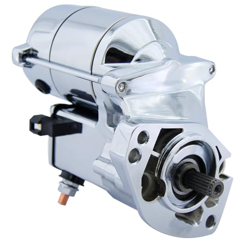 Harley Davidson Chrome Starter Replacement New for...