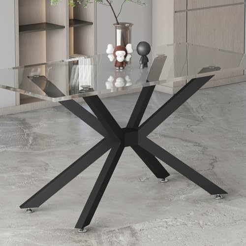 Modern Table Base Black 29