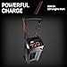 Schumacher Electric DSR ProSeries 12V / 24V Battery Charger - Heavy Duty 200A Manual Battery Charger & Engine Starter - Car, Truck & SUV Compatible - 135-Minute Timer & Amperage Control - DSR140