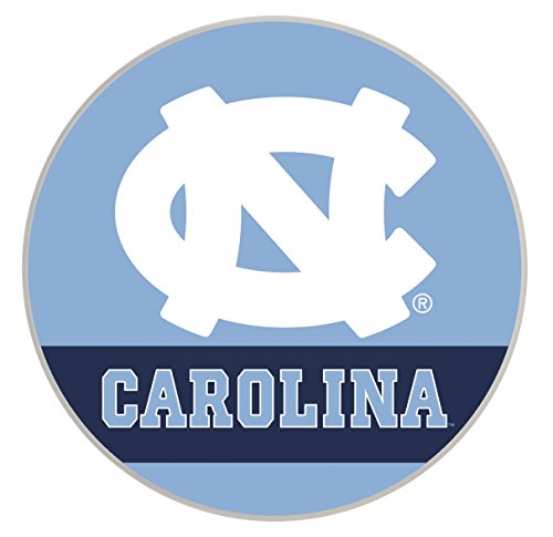 UNC Tarheels Paper Coaster 4 Pack Officially Licensed Collegiate Product