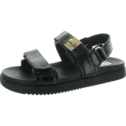 Image of Steve Madden Women's Mona Black Leather
