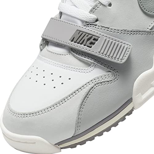 NIKE Herren Air Trainer 1 Basketballschuhe, Photon Dust Light Smoke Grey, S, 45.5 EU, Photon Dust Light Smoke Grey S, 45.5 EU