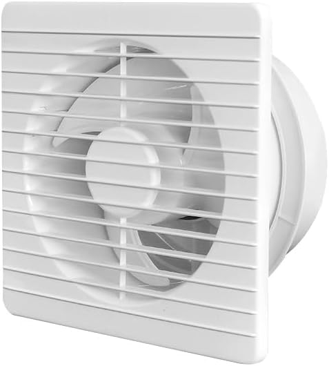 Bathroom Window Exhaust Fan Household Kitchen Louver Ventilation(15 * 15cm)