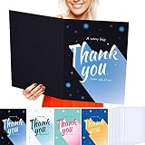 48 Pcs Extra Large Thank You Cards with Envelope Giant Thank You Card 8.5 x 11 Inch Jumbo Gratitude