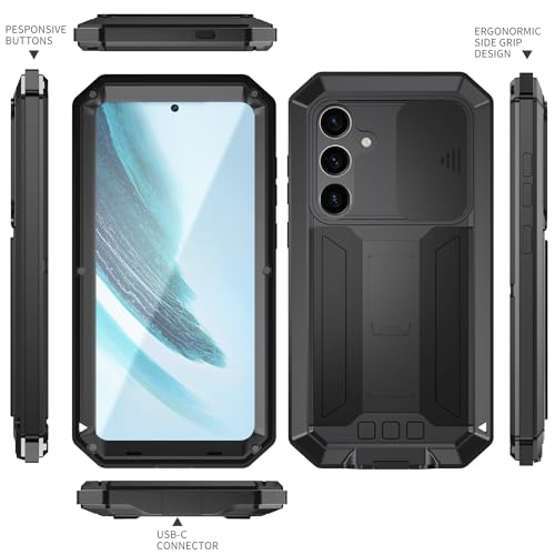 Coque intégrale Samsung S24 Plus blindée étanche avec protège caméra