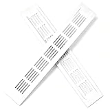 Ventilation Optimale et Résistance à l’Humidité : Dotée de 35 trous d’aération de forme ovale, cette grille de ventilation assure une circulation d’air efficace. Elle est spécialement conçue pour améliorer la ventilation tout en offrant une résistance accrue à l’humidité.
