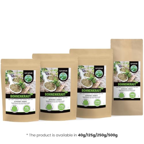Foto von Alpi Nature Bohnenkraut getrocknet 40g, Bohnenkraut Gewürz gerebelt