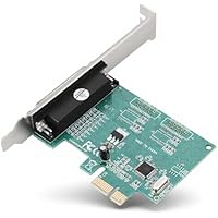 ASHATA Tarjeta Adaptadora de Puerto Paralelo PCI-E,Impresora LPT