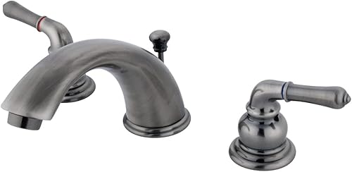 Miniatura 16 de Kingston Brass KB961 Magellan - Grifo de baño amplio, centro ajustable de 8 pulgadas, cromo pulido Cromo pulido,Cobrizo cepillado,Oil Rubbed