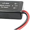 YSY LF-200 Flash Strobe Controller Car Flasher Module for Led Work Light 12V (LF-200)