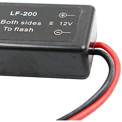 YSY LF-200 Flash Strobe Controller Car Flasher Module for Led Work Light 12V (LF-200)