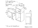 Imagen de Bosch - Microondas integrable, Grill, Serie 6