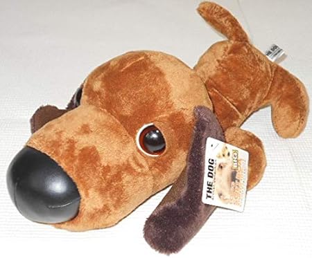 Amazon The Dog ロングソフトボアぬいぐるみビッグ ダックスフンド サイズ 約34cm タグ付 ぬいぐるみ おもちゃ