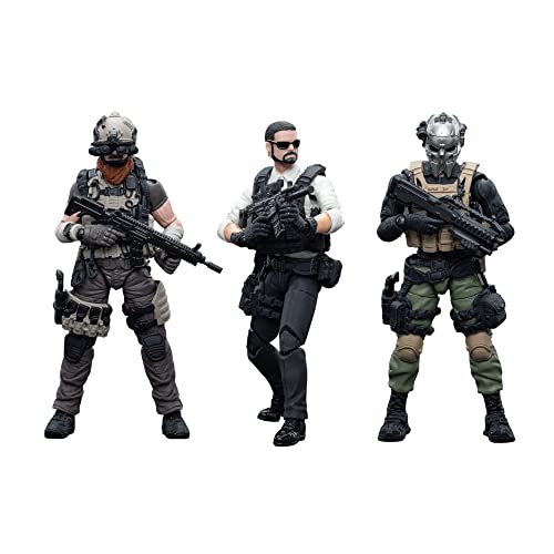 Joytoy 1/18 Action Figure Yearly Army Builder Promotion Pack Figure Model Soldier 567 (Set Of 3 Figures) #TOP12