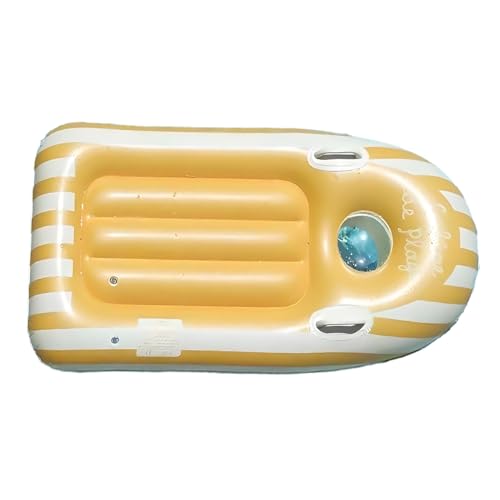 Bodyboard Inflable Niños - Tabla Portátil con Asas | Flotador Surf Infantil, Juegos Piscina Y Playa, Entrenamiento Natación, Deportes Acuáticos, Snorkel, Verano, , Diversión Exterior