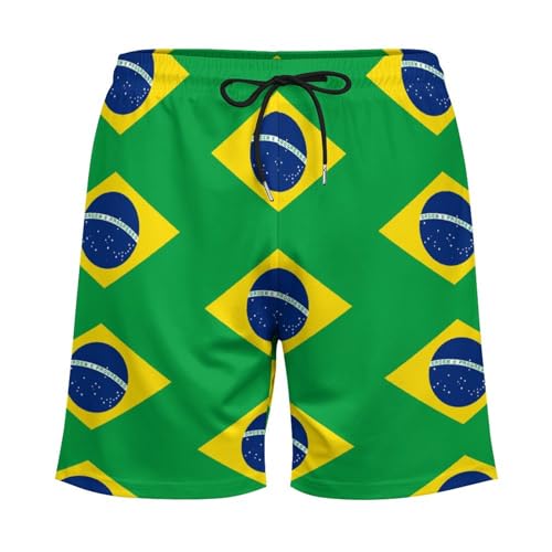 Flag Men's Swim Trunks Short Beach Shorts Swimming Trunks with Pockets4