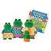 Li'l Woodzeez Croakalily Frog Family 5 Piece Set