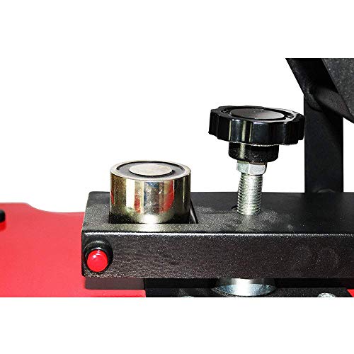 Prensa Térmica H-E 16"x20" 110V Auto Apertura miniatura 5