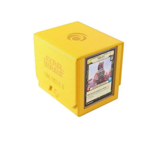 Gamegenic | Star Wars Unlimited Deck Pod - Yellow | Trading Card Accessory