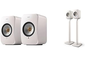 KEF LSX II Bundle: Exceptional Sound, Wireless Convenience