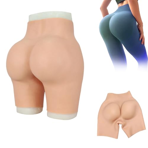 Culotte gaff en silicone avec faux fessier galbant pour drag queen et ladyboy