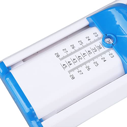 Foot Gauge, Anggrek Adult Feet Measuring Sizer High Accuracy Portable Foot Measuring Device Shoe Size Measuring Devices For Home #TOP3